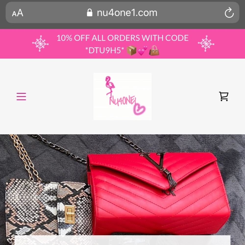 FASHION BAGS TO FIT YOUR STYLE 💕💕💕